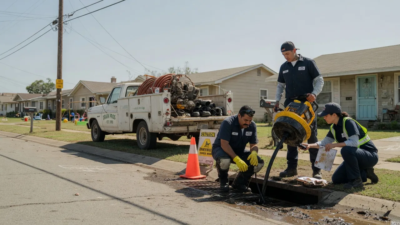 Drain Cleaning in Crows Landing, CA near me